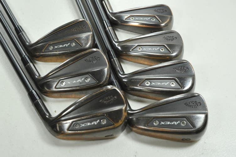 Callaway Apex Ai200 Brushed Copper 5-PW,AW Iron Set Regular KBS Graphite #206267
