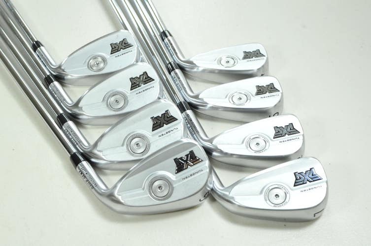 PXG Gen7 0311 P Chrome 4-W,GW Iron Set Stiff Flex Right DG S300 Steel # 201887