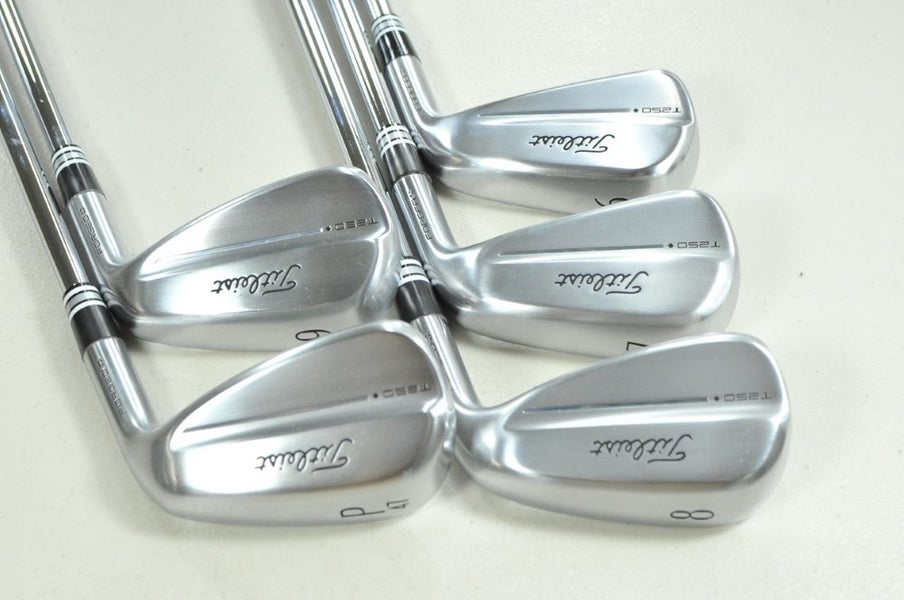 Titleist T250 Star 2025 6-PW Iron Set RH Regular/Senior Flex Steel # 205282