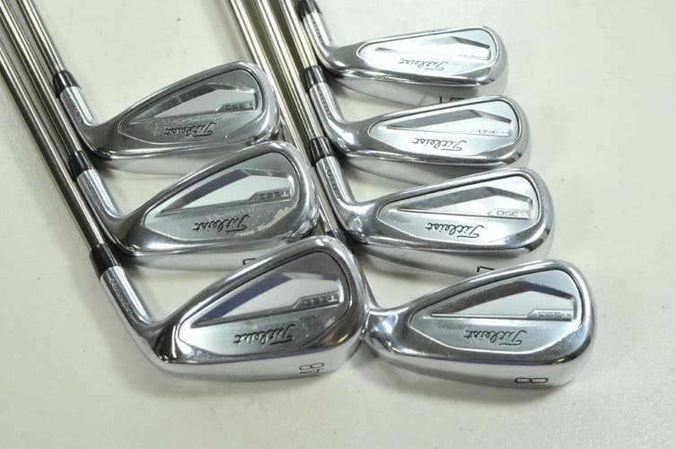 Titleist T350 2023 5-PW,48* Iron Set Regular Flex Right Recoil Graphite # 203271