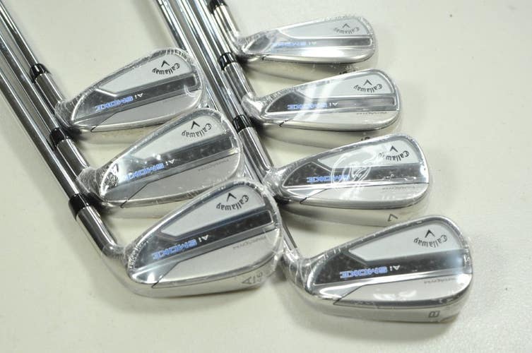 Callaway Paradym Ai Smoke 5-PW,AW Iron Set Stiff Flex Right MPH Steel # 203123