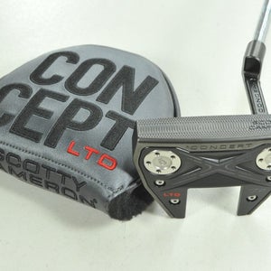 Titleist 2023 Scotty Cameron Concept X 7.2 LTD 35" Putter Right Steel # 206218