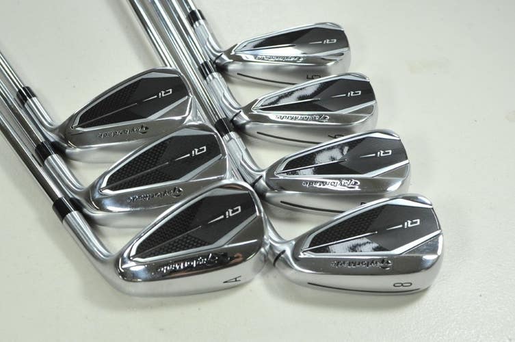 TaylorMade Qi 5-PW,AW Iron Set Regular Flex Right KBS MAX MT 85g Steel # 205008