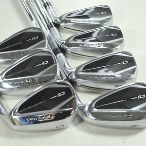 TaylorMade Qi 6-PW,AW,SW Iron Set Regular Flex Right KBS MAX MT Steel # 206666