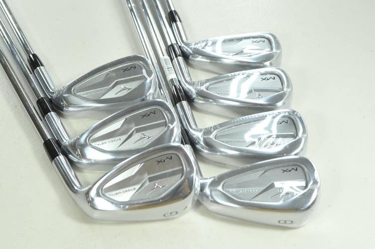 Mizuno MX Speed Metal 5-PW,GW Iron Set Stiff Flex Right KBS MAX 80 Steel #206201