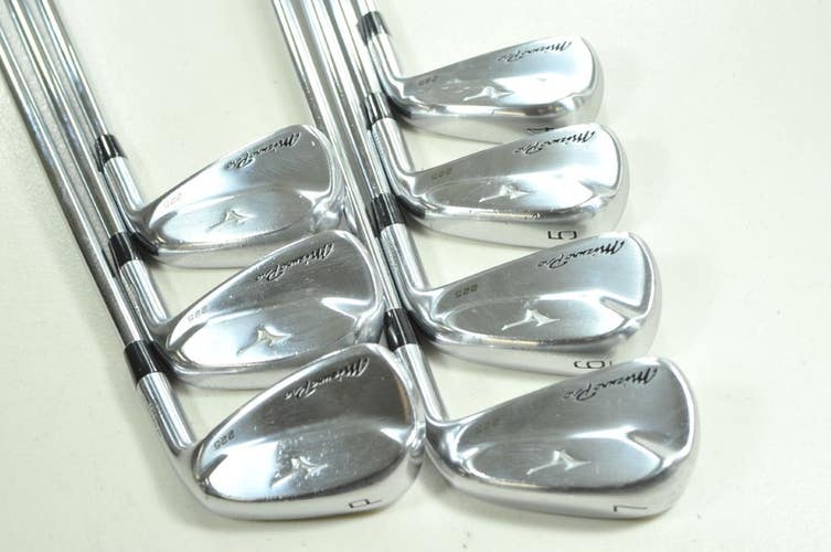 Mizuno Pro 225 4-PW Iron Set Regular Flex Right DG R300 105g Steel # 205161