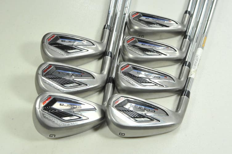 LEFT HANDED Cobra Darkspeed One Length 5-PW,GW Iron Set Regular Steel # 204939
