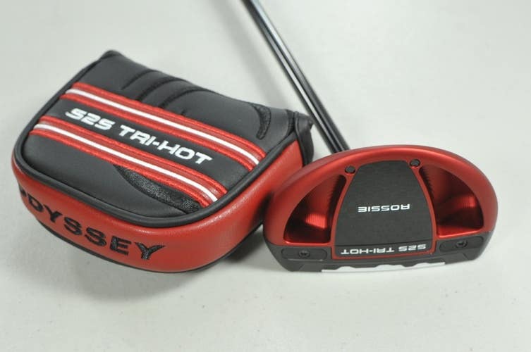 Odyssey Square 2 Sqaure Tri-Hot Rossie 34" Putter Right SL 120 Steel # 206479