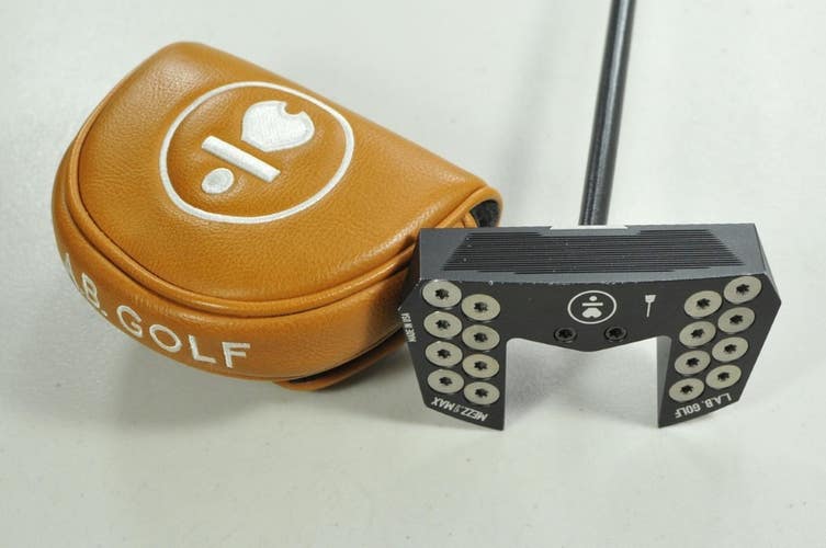 LAB Golf MEZZ.1 Max Sweeper 43" 79* Putter Accra Graphite RH with Cover #203628