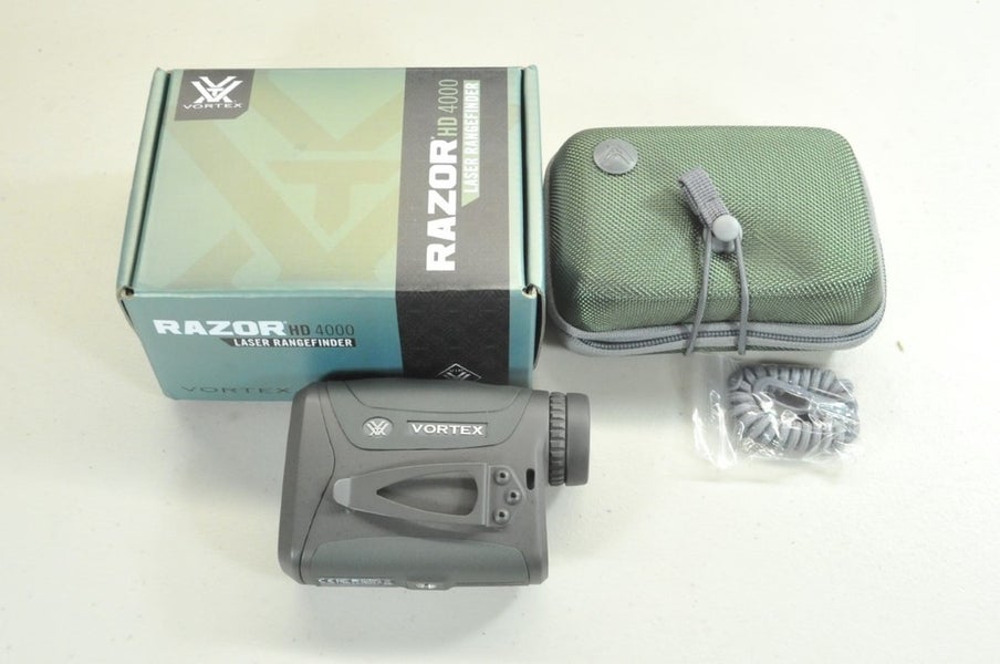 Vortex Razor HD 4000 Range Finder NEW with Case in Original Box # 191450