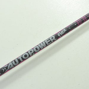autoFlex AutoPower Flex Callaway Driver Adapter Shaft Elyte Ai Smoke  # 206228