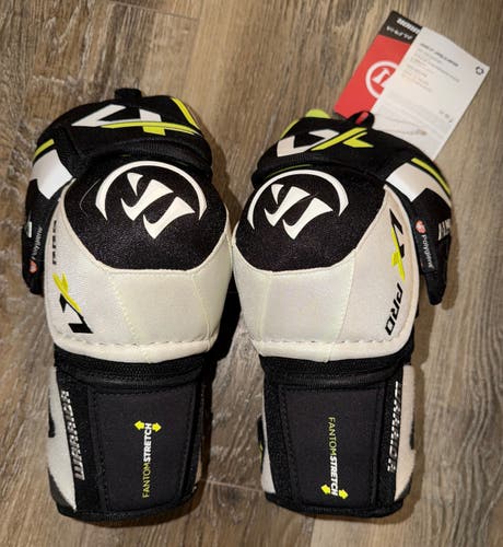 NEW Senior MEDIUM  Warrior Alpha LX Pro Elbow Pads (New)