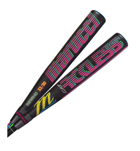 2026 Marucci Rckless Hybrid BBCOR Certified Bat (-3) 30 oz 33" (New)