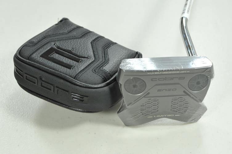 Cobra LIMIT3D ENZO 3D Printed 35" Putter RH KBS CT Tour 120 Steel NEW!  # 200878