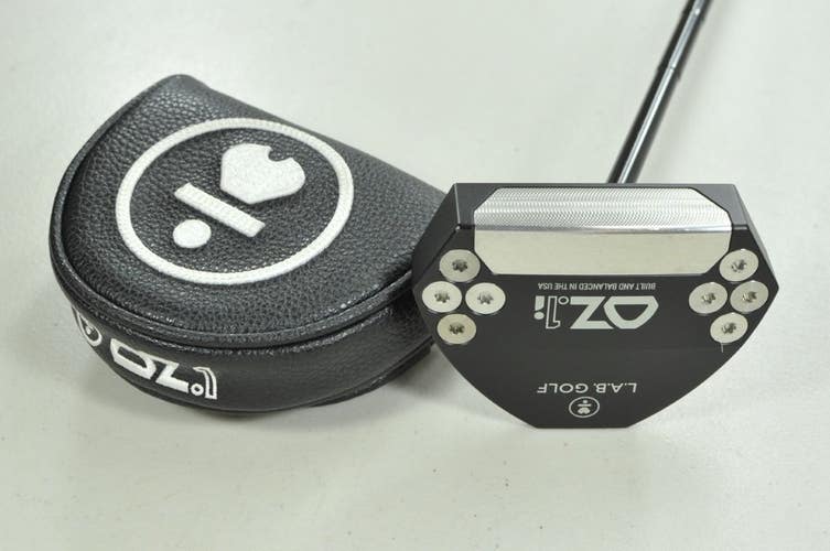 LAB Golf OZ.1i Insert 35" 69* Putter Right Steel with Head Cover  # 204318