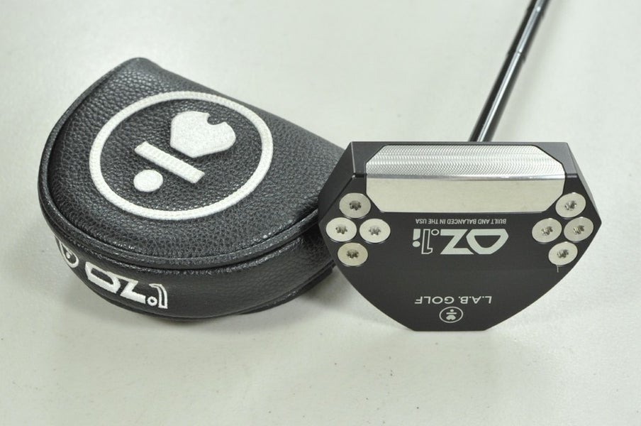 LAB Golf OZ.1i Insert 35" 69* Putter Right Steel with Head Cover # 204318