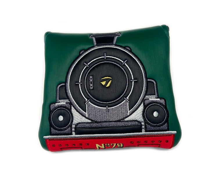 NEW 2025 TaylorMade British Open Royal Portrush Spider Putter Headcover