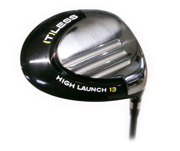 Teeless High Launch 13* Driver Graphite Teeless 60g Regular Flex