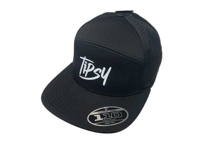 NEW Black Clover Live Lucky Typsy 2 Black Adjustable Snapback Golf Hat