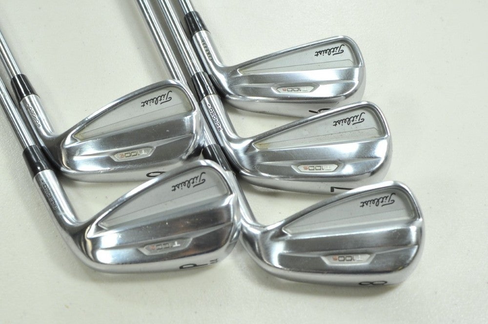 Titleist T100S 2021 6-PW Iron Set Regular Flex RH Project X PXi