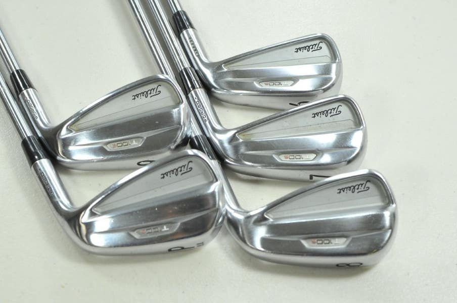 Titleist T100S 2021 6-PW Iron Set Regular Flex RH Project X PXi