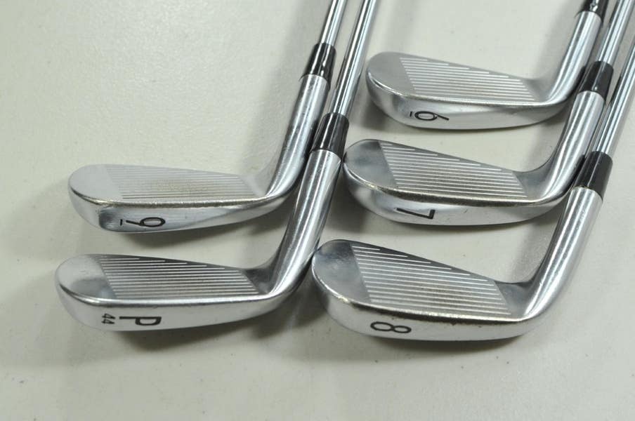 Titleist T100S 2021 6-PW Iron Set Regular Flex RH Project X PXi