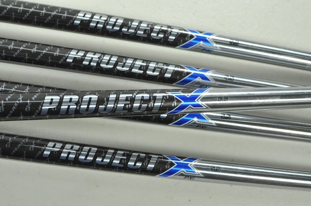 Titleist T100S 2021 6-PW Iron Set Regular Flex RH Project X PXi 