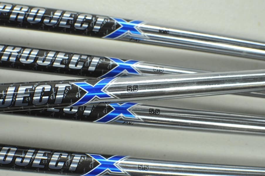 Titleist T100S 2021 6-PW Iron Set Regular Flex RH Project X PXi