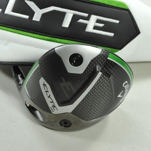 Callaway Elyte Triple Diamond 9* Driver Stiff Flex Right Tensei 1K Black #203532