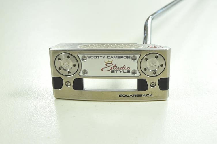 Titleist 2025 Scotty Cameron Studio Style Squareback 35" Putter RH Steel #203133