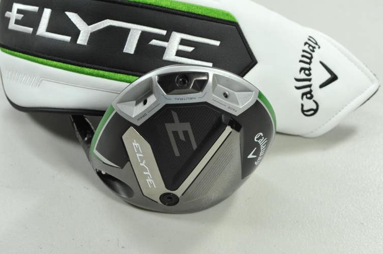 Callaway Elyte 9* Driver Extra Stiff Flex Right Tensei 1K Black 65g  # 203070