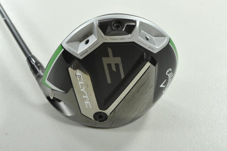 Callaway Elyte 9* Driver Regular Flex Right Cypher 5.5 40g  # 206434