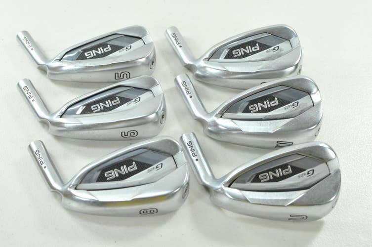 Ping G425 5-6,8-W,UW Iron Set HEADS ONLY (no 7 iron)  #200415