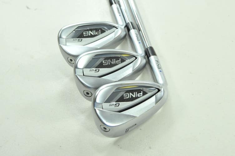 LEFT HANDED Ping G425 UW Gap, SW Sand, LW Lob Wedge Set DG S300 Steel #204611