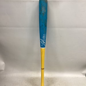 Used WALTER WB71Y BIRCH BB/SB Wood Bat Carolina Blue 29" 11851-S000041675