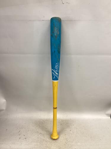 Used WALTER WB71Y BIRCH BB/SB Wood Bat Carolina Blue 29" 11851-S000041675