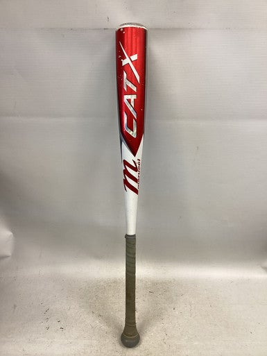 Used Marucci CAT X BB/SB USSSA 2 3/4 Bat 29" 11851-S000041677