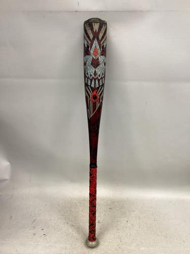 Used Demarini VOODOO UOL-23 BB/SB USA 2 5/8 Bat 28" 11851-S000041676