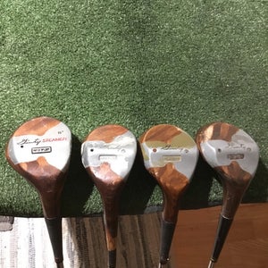 Stan Thompson Ginty Woods Set (4 Clubs) Steel Shafts (Read)