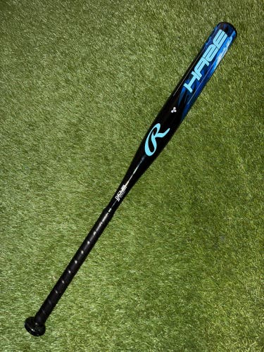 New 2025 Rawlings Haze Alloy 32/19 (-13) Fast pitch Softball Bat