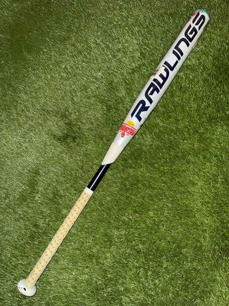 New 2017 Rawlings Quatro Composite 34/25 (-9) Fast Pitch Softball Bat