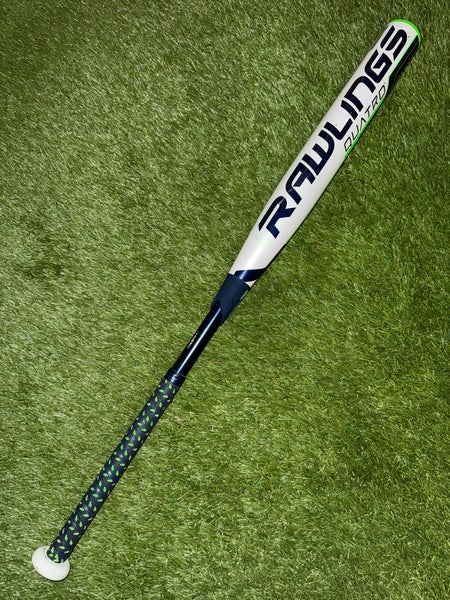 2018 Rawlings Quatro Composite 33/24 (-9) Fast Pitch Softball Bat