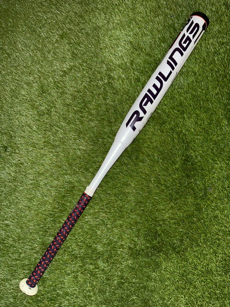 New 2018 Rawlings Velo Composite 33/24 (-9) Fast Pitch Softball Bat
