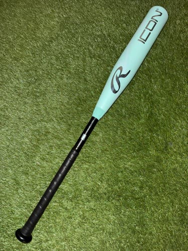 New 2026 Rawlings Icon Composite 30/20 (-10) USA Baseball Bat