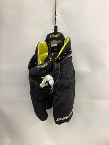 Used Bauer SUPREME ULTRA SONIC Youth Pant Black MD 11851-S000041629