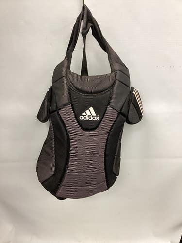 Used Adidas CHEST Catchers Chest Protector Black Junior 11851-S000041391