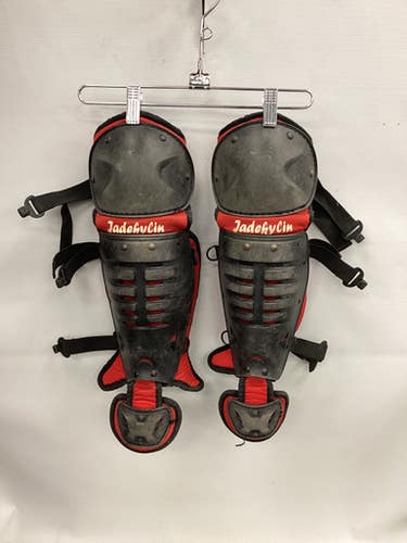 Used YOUTH CATCHERS LEG GUARDS Catchers Leg Guards None Youth 11851-S000041393