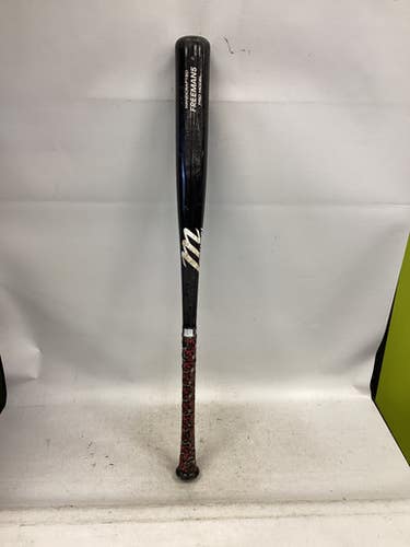 Used Marucci FREEMAN 5 BB/SB Wood Bat 33" 11851-S000041473
