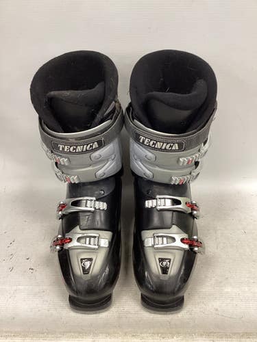 Used Tecnica ENTRYX 2 Mens DH Ski Boot Black 270 MP - M09 - W10 11851-S000041486