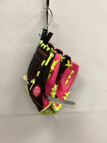 Used Rawlings PLAYERS SERIES BB/SB Glove RH Throw Pink 9" 11851-S000041547